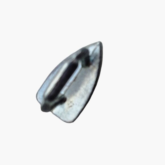 Parker Brothers Monopoly Game Replacement Token Flat Iron Vintage 1961 Metal - Picture 1 of 2